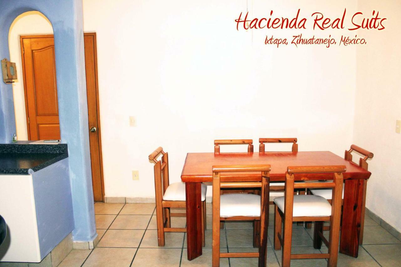 Hacienda Real Suits Ixtapa Ixtapa  Exterior foto